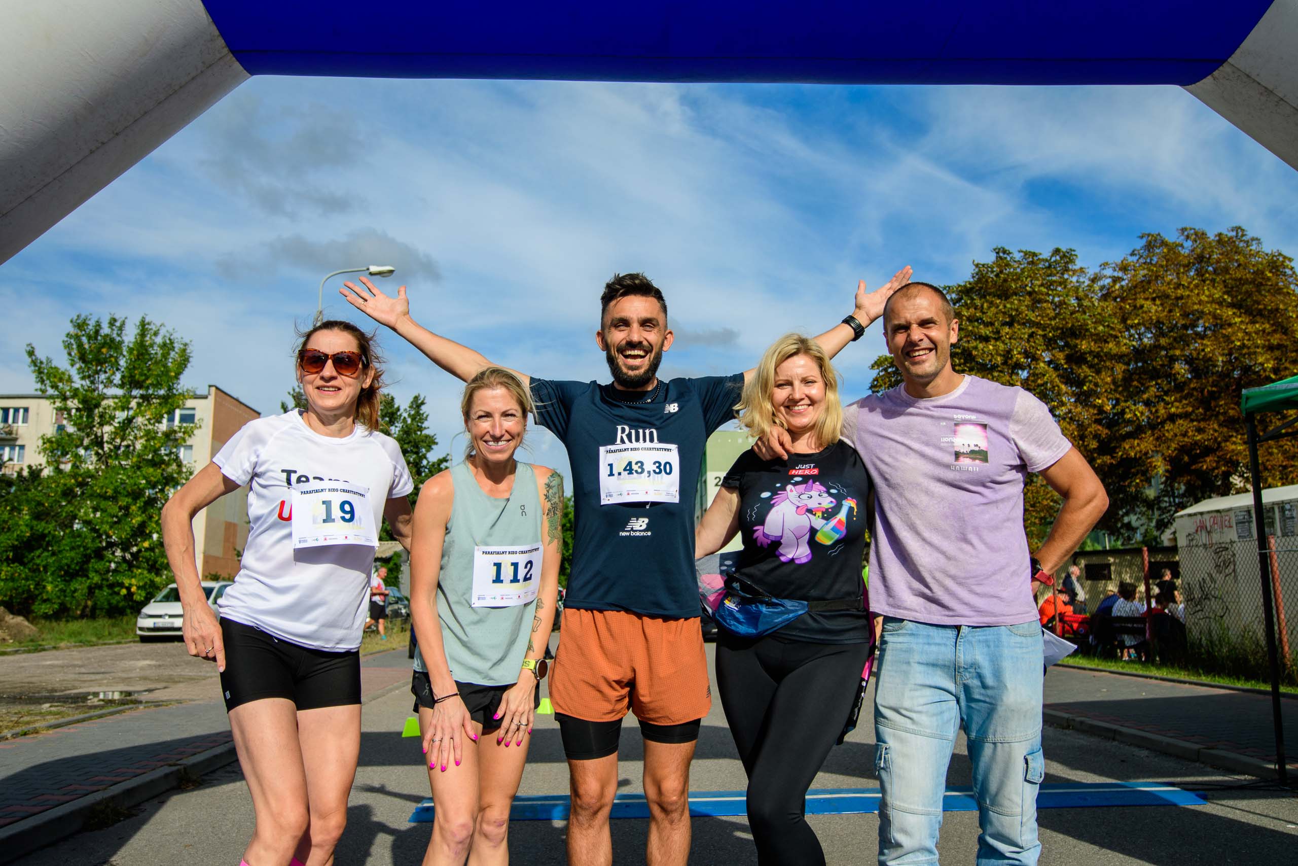 Biegacze na trasie 2024