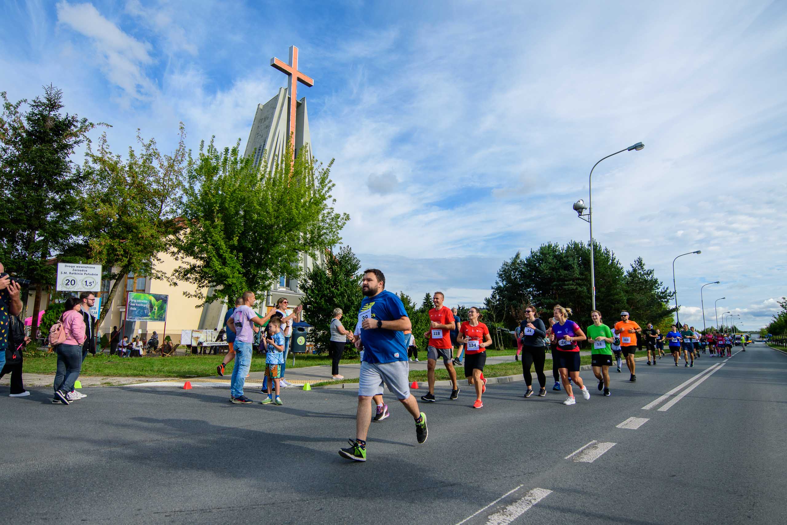 Meta biegu charytatywnego 2024