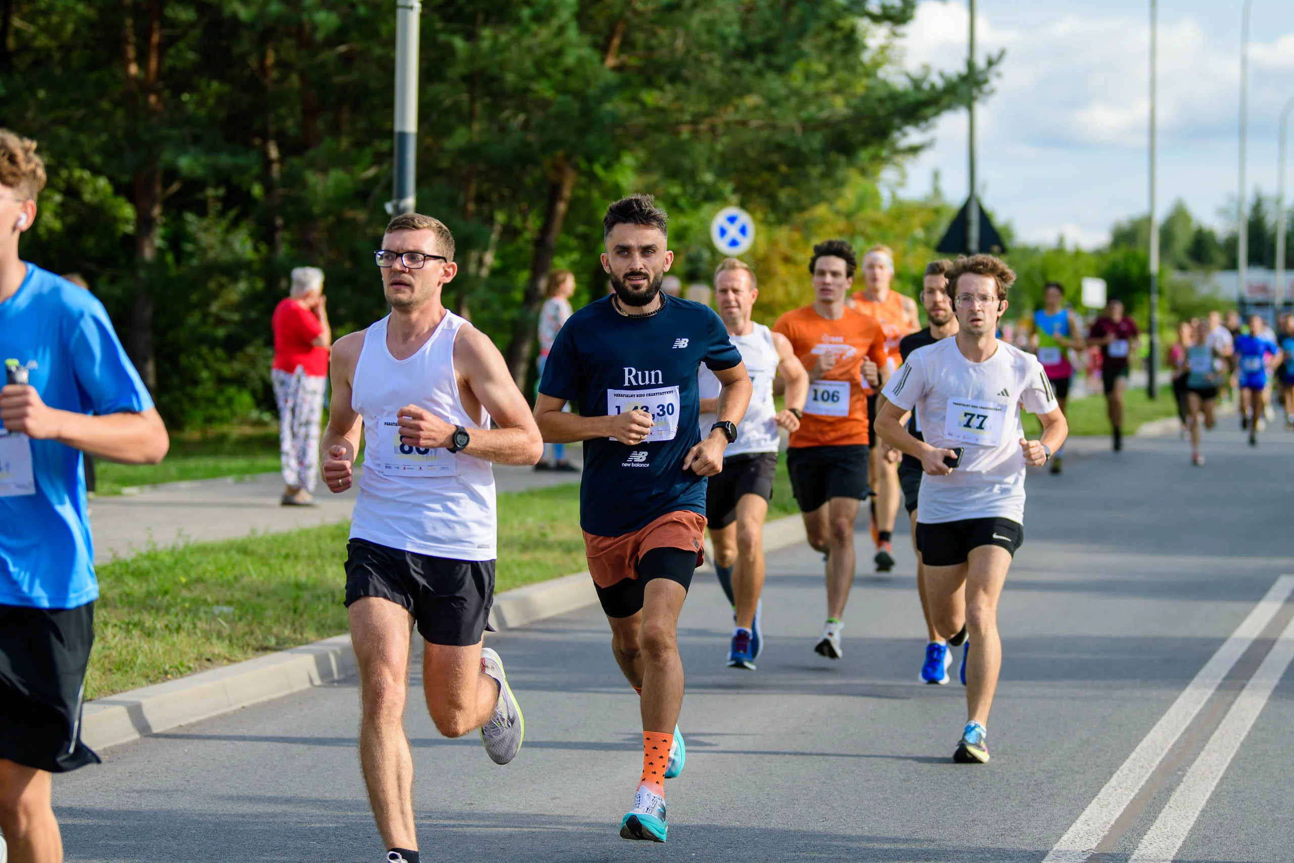 Bieg Parafialny dla Fundacji Gajusz 2024