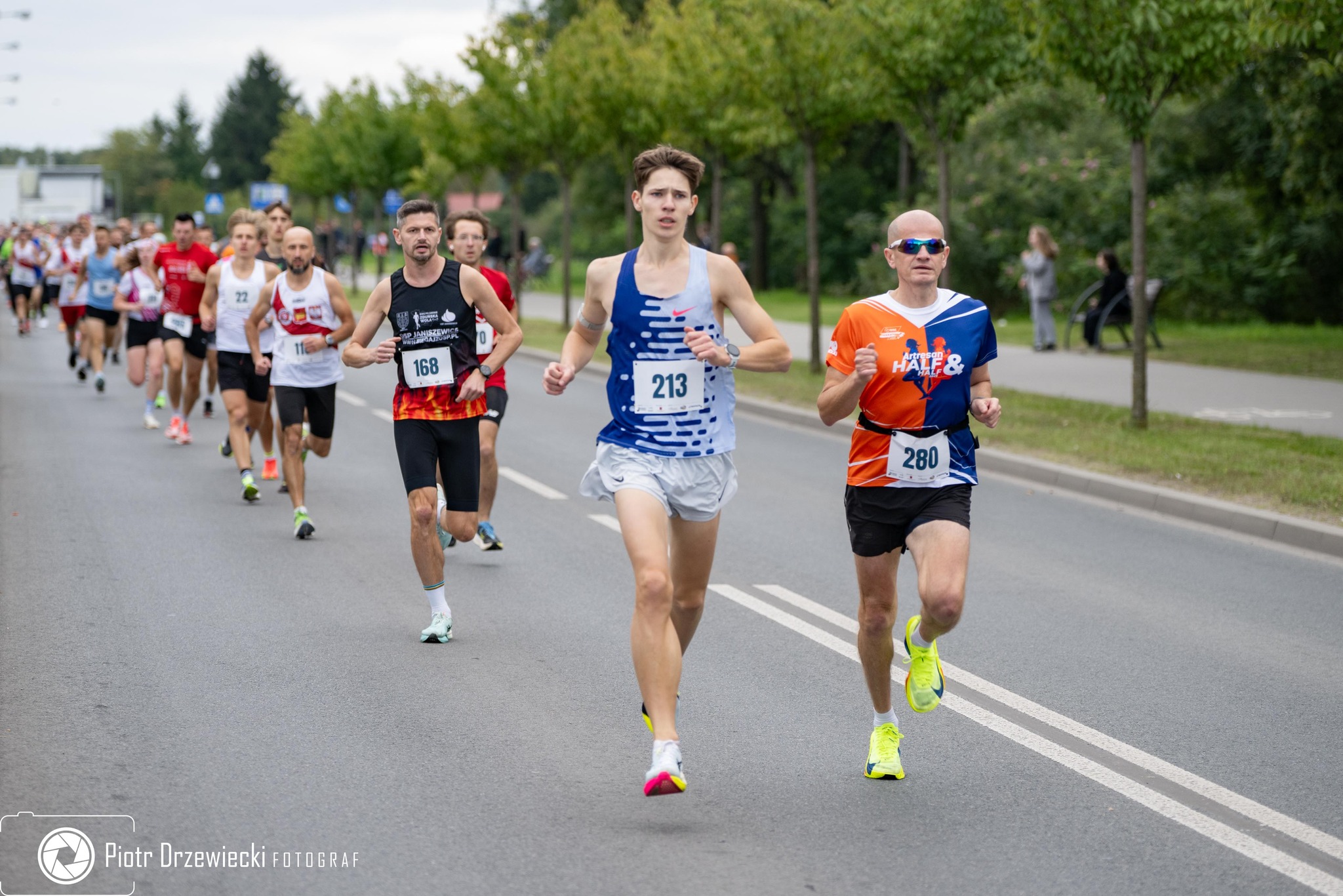 Atmosfera biegu Retkińska Piątka 2025